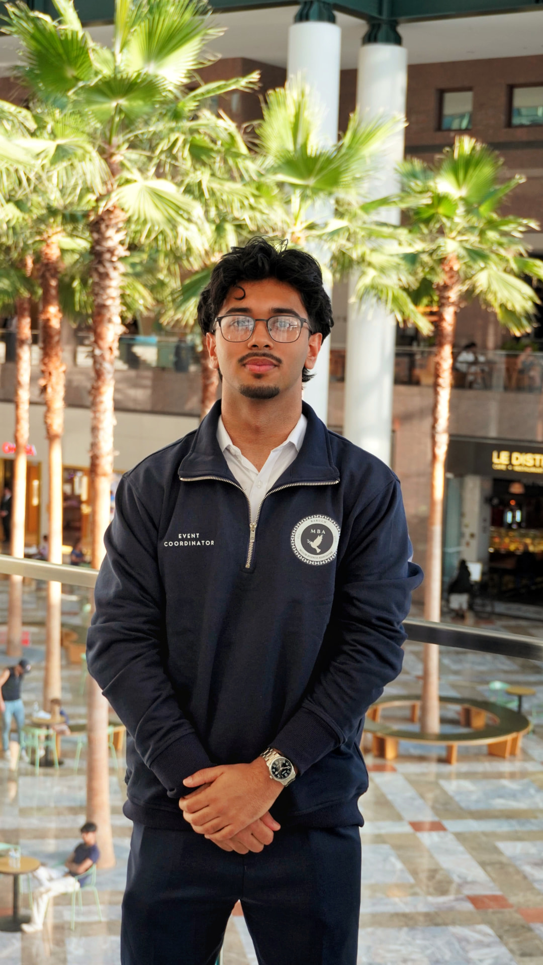 Mohibul Huda, Co-Event Coordinator
