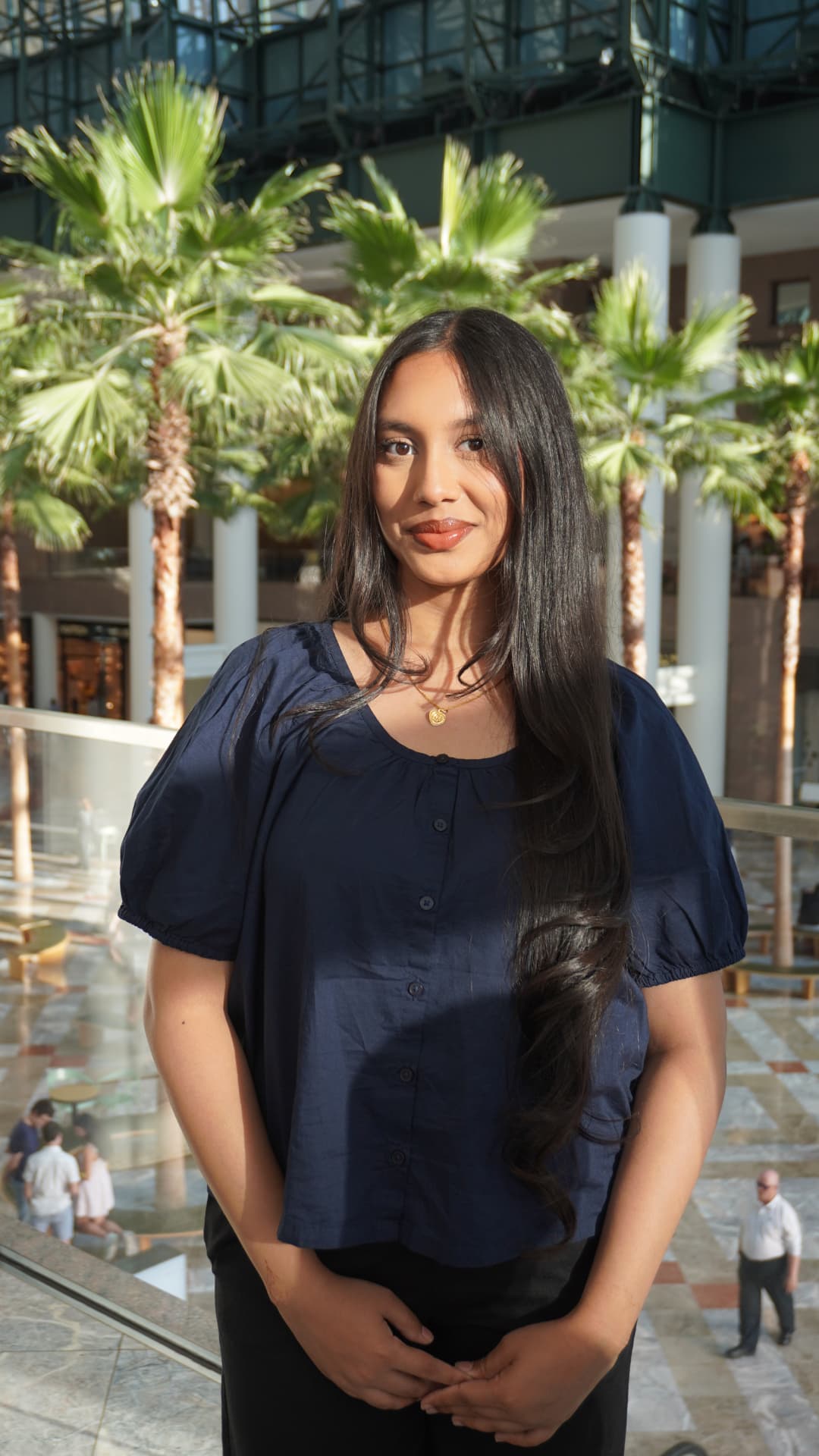 Alisa Rahman, Marketing Coordinator