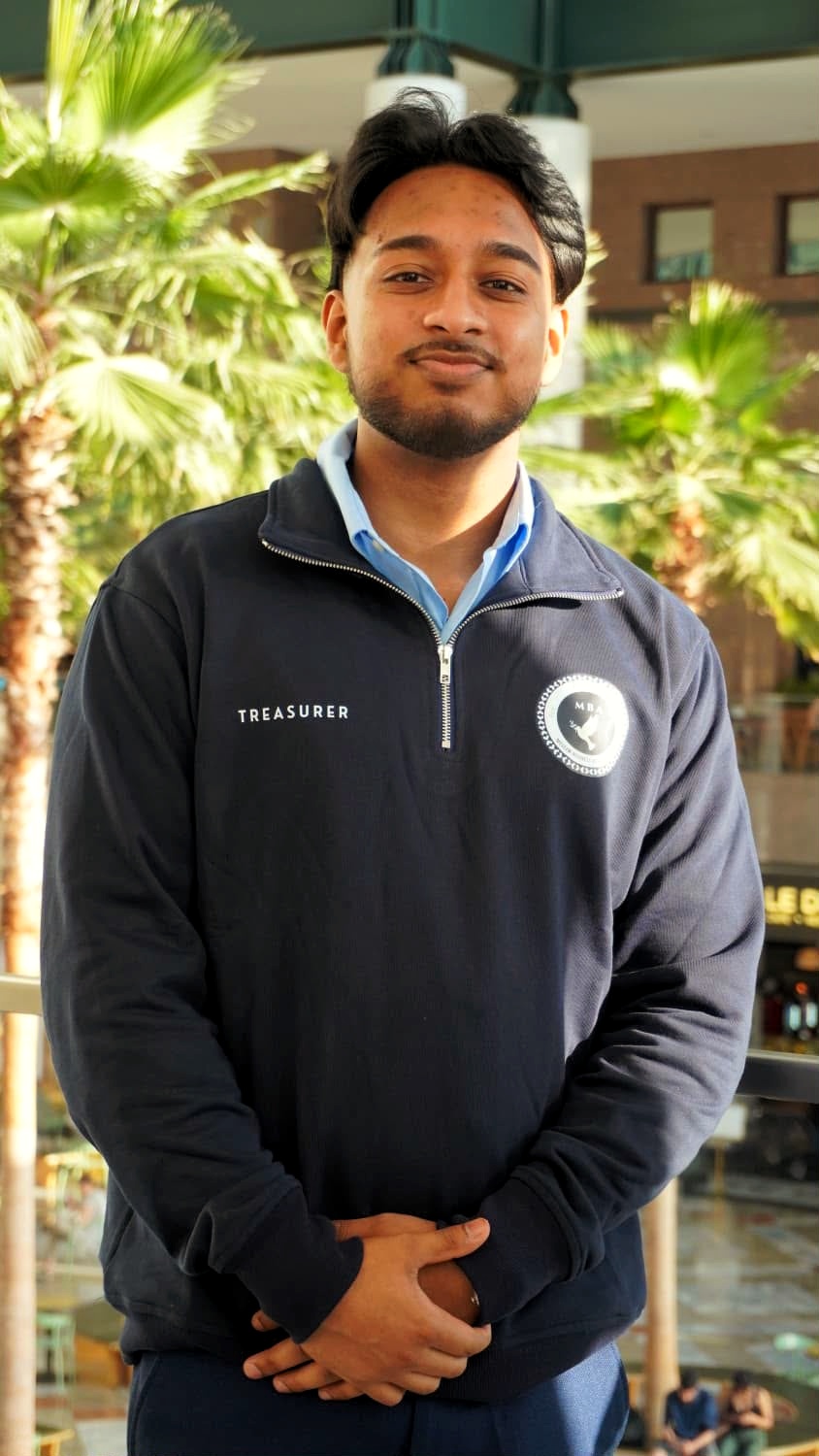 Pameshwar Seeram, Co-Treasurer