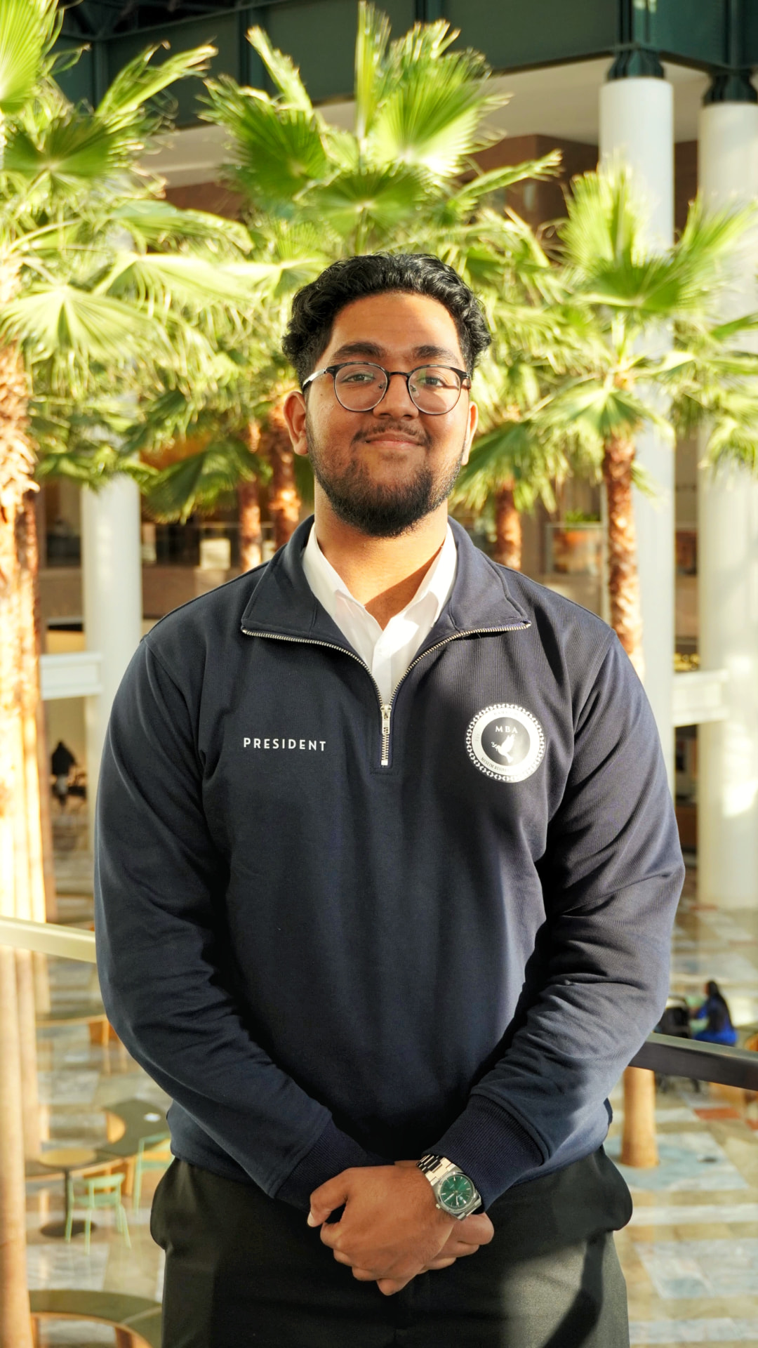 Yazdaan Sarwar, President