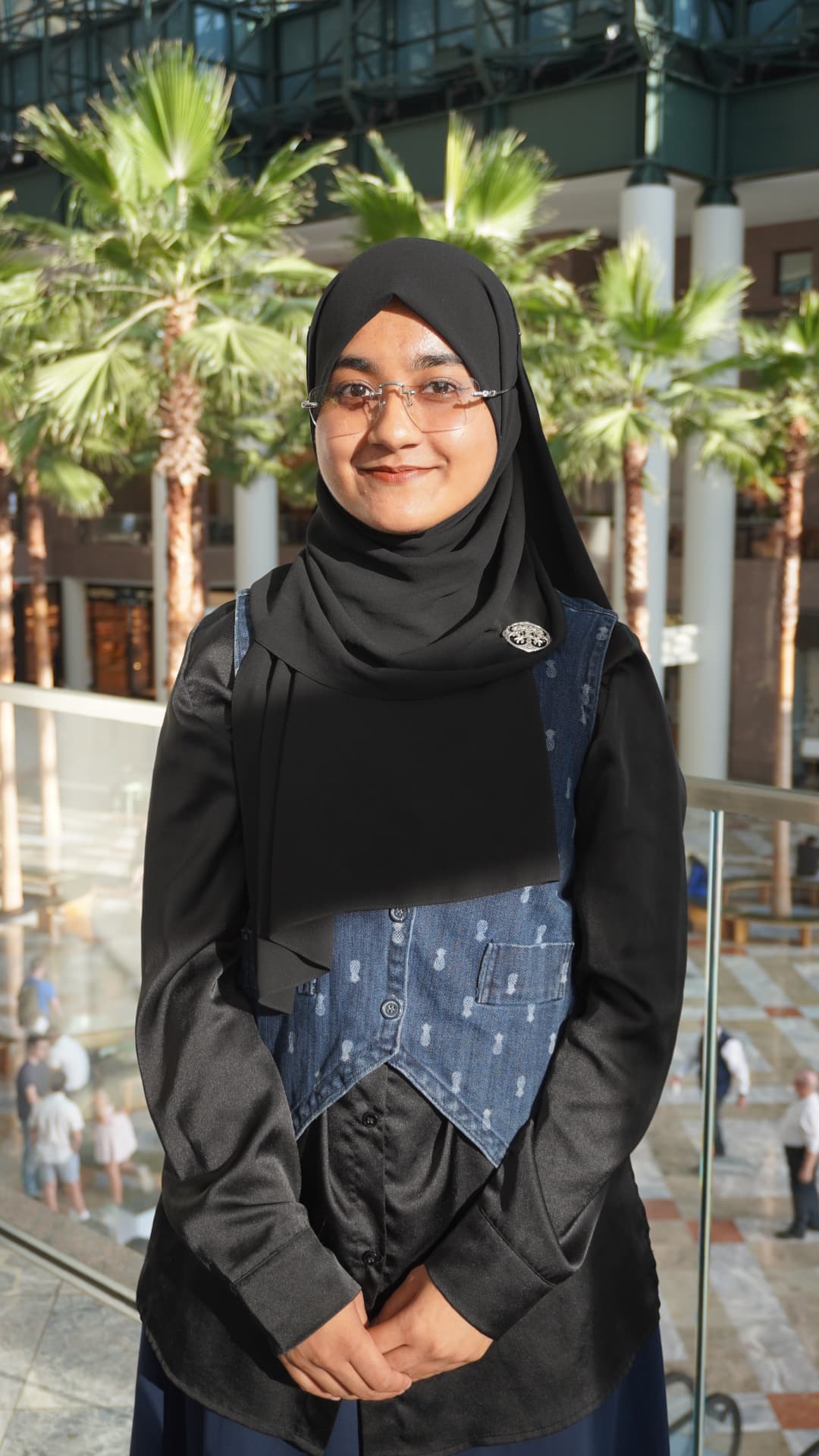 Shayla Rahman, Social Media Coordinator