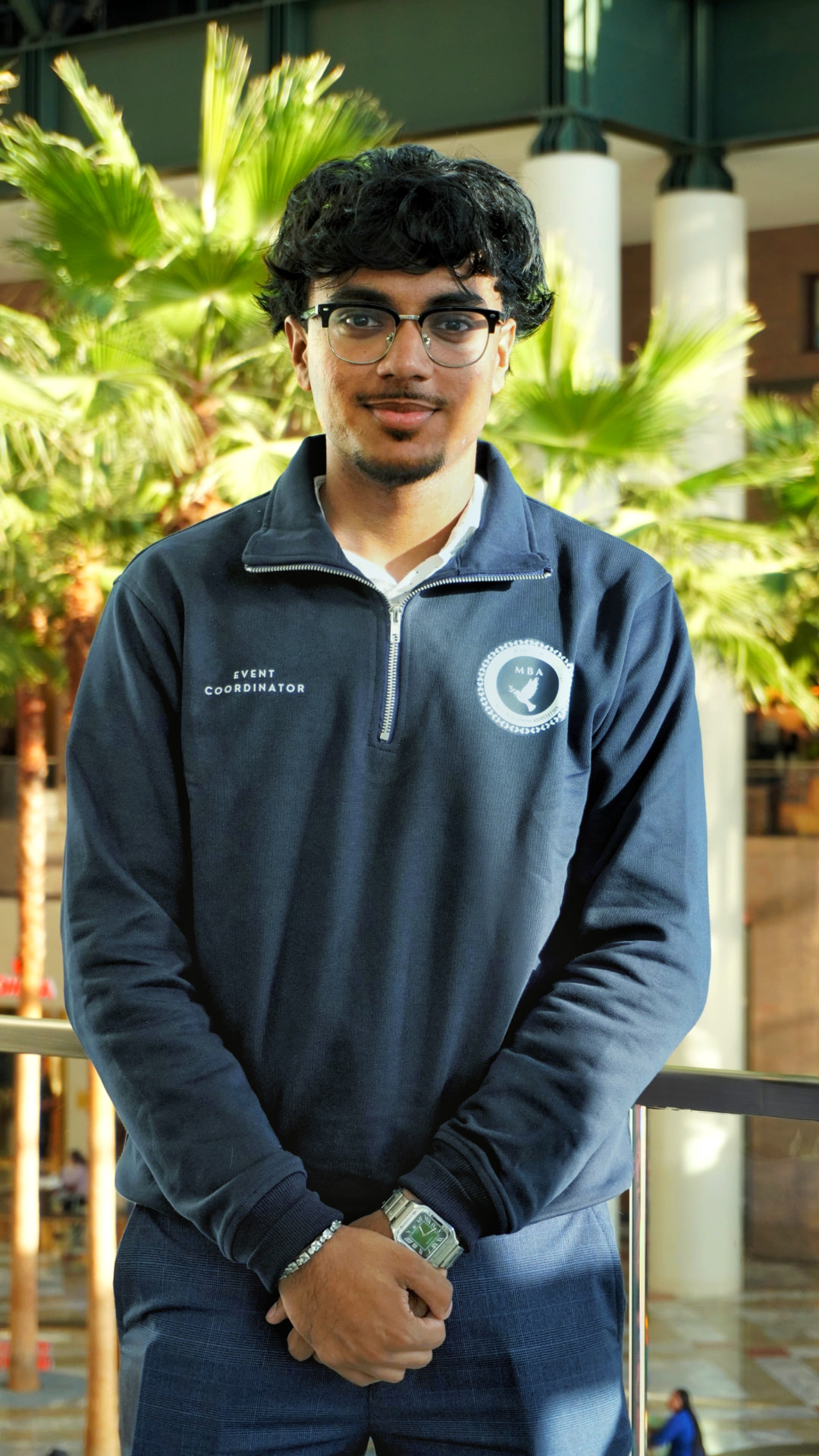 Mateen Awan, Event Coordinator