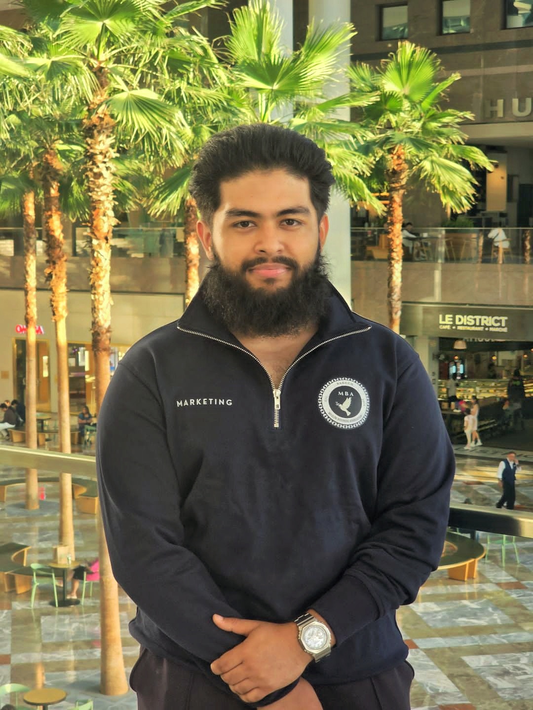 Rafiur Rahman, Marketing Director
